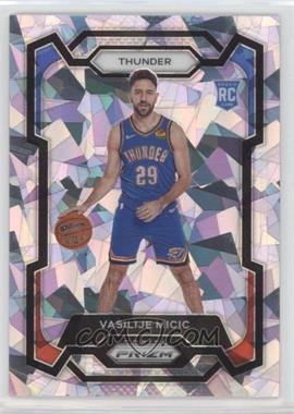 2023-24 Panini Prizm - [Base] - Ice Prizm #297 - Vasilije Micic