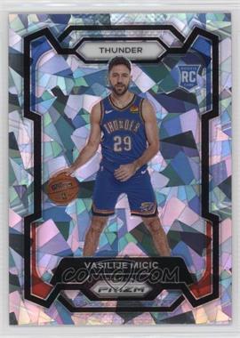 2023-24 Panini Prizm - [Base] - Ice Prizm #297 - Vasilije Micic