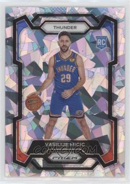 2023-24 Panini Prizm - [Base] - Ice Prizm #297 - Vasilije Micic