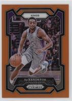 De'Aaron Fox #/49