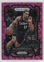 Malcolm Brogdon #/50