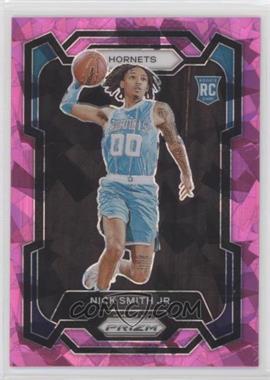 2023-24 Panini Prizm - [Base] - Pink Ice Prizm #135 - Nick Smith Jr.