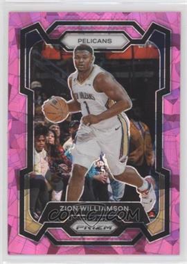 2023-24 Panini Prizm - [Base] - Pink Ice Prizm #27 - Zion Williamson