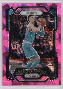 2023-24 Panini Prizm - [Base] - Pink Ice Prizm #41 - LaMelo Ball