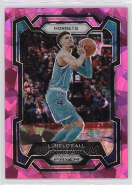 2023-24 Panini Prizm - [Base] - Pink Ice Prizm #41 - LaMelo Ball