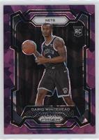 Dariq Whitehead #/149