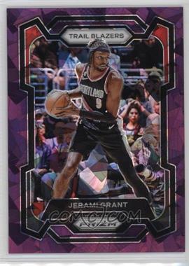 2023-24 Panini Prizm - [Base] - Purple Ice Prizm #70 - Jerami Grant /149