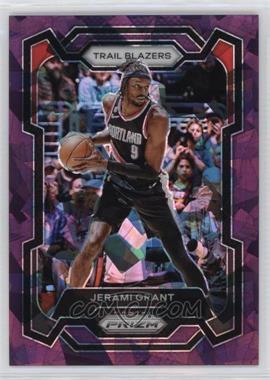 2023-24 Panini Prizm - [Base] - Purple Ice Prizm #70 - Jerami Grant /149