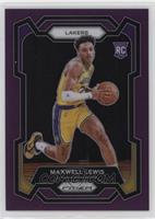 Maxwell Lewis #/99
