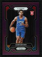 Kobe Brown #19/99