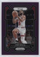 Coby White #/99