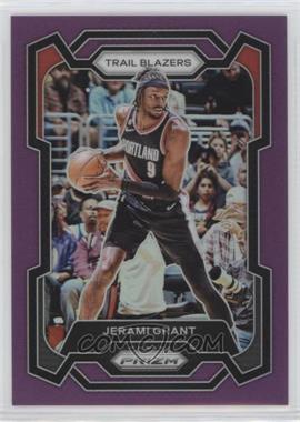 2023-24 Panini Prizm - [Base] - Purple Prizm #70 - Jerami Grant /99