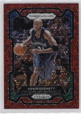 2023-24 Panini Prizm - [Base] - Red Fast Break Prizm #183 - Kevin Garnett /100