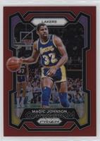 Magic Johnson #/299