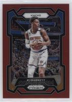 RJ Barrett #/299