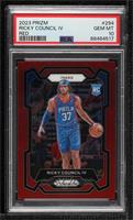 Ricky Council IV [PSA 10 GEM MT] #/299