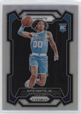 2023-24 Panini Prizm - [Base] - Silver Prizm #135 - Nick Smith Jr.