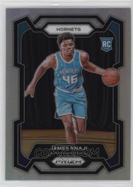 2023-24 Panini Prizm - [Base] - Silver Prizm #159 - James Nnaji