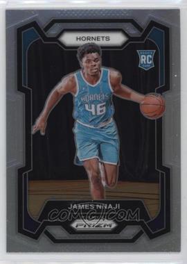 2023-24 Panini Prizm - [Base] - Silver Prizm #159 - James Nnaji