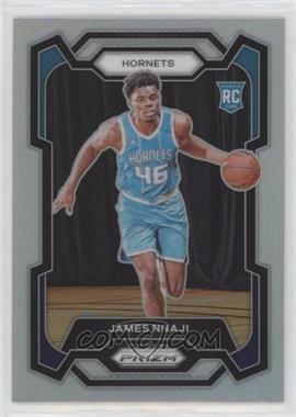 2023-24 Panini Prizm - [Base] - Silver Prizm #159 - James Nnaji