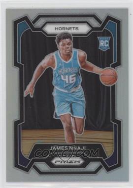 2023-24 Panini Prizm - [Base] - Silver Prizm #159 - James Nnaji