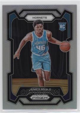 2023-24 Panini Prizm - [Base] - Silver Prizm #159 - James Nnaji