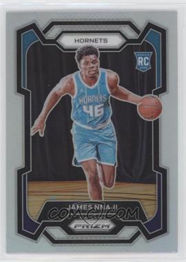 2023-24 Panini Prizm - [Base] - Silver Prizm #159 - James Nnaji