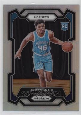 2023-24 Panini Prizm - [Base] - Silver Prizm #159 - James Nnaji