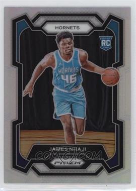 2023-24 Panini Prizm - [Base] - Silver Prizm #159 - James Nnaji