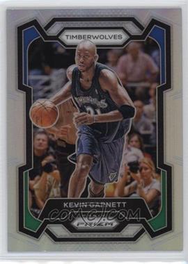 2023-24 Panini Prizm - [Base] - Silver Prizm #183 - Kevin Garnett