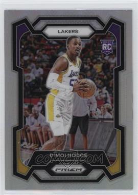 2023-24 Panini Prizm - [Base] - Silver Prizm #298 - D'Moi Hodge