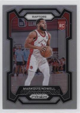 2023-24 Panini Prizm - [Base] - Silver Prizm #300 - Markquis Nowell