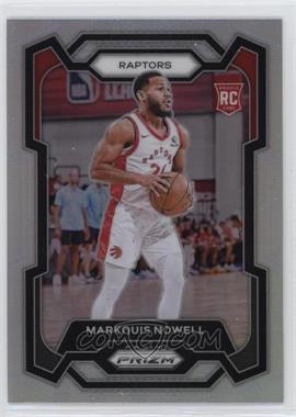 2023-24 Panini Prizm - [Base] - Silver Prizm #300 - Markquis Nowell