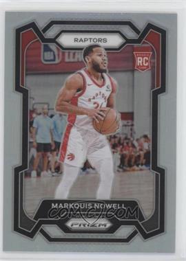 2023-24 Panini Prizm - [Base] - Silver Prizm #300 - Markquis Nowell