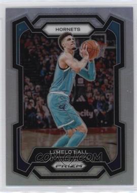 2023-24 Panini Prizm - [Base] - Silver Prizm #41 - LaMelo Ball