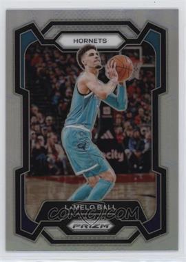 2023-24 Panini Prizm - [Base] - Silver Prizm #41 - LaMelo Ball