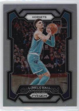 2023-24 Panini Prizm - [Base] - Silver Prizm #41 - LaMelo Ball