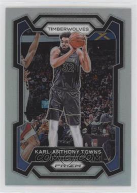 2023-24 Panini Prizm - [Base] - Silver Prizm #78 - Karl-Anthony Towns