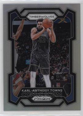 2023-24 Panini Prizm - [Base] - Silver Prizm #78 - Karl-Anthony Towns