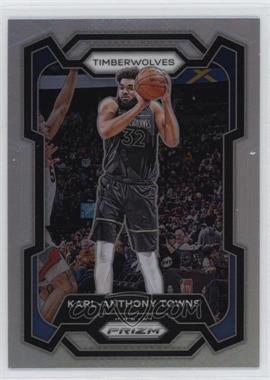 2023-24 Panini Prizm - [Base] - Silver Prizm #78 - Karl-Anthony Towns