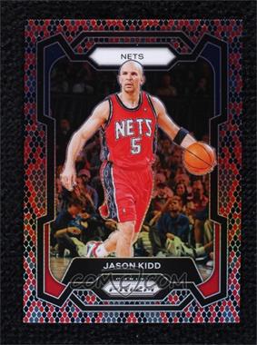 2023-24 Panini Prizm - [Base] - Snakeskin Prizm #194 - Jason Kidd