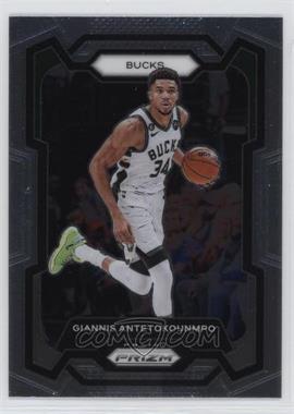 2023-24 Panini Prizm - [Base] #103 - Giannis Antetokounmpo