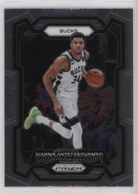 2023-24 Panini Prizm - [Base] #103 - Giannis Antetokounmpo