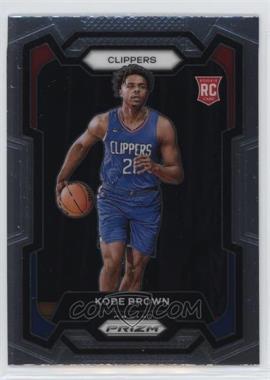 2023-24 Panini Prizm - [Base] #144 - Kobe Brown