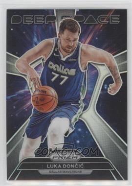 2023-24 Panini Prizm - Deep Space - Silver Prizm #6 - Luka Doncic