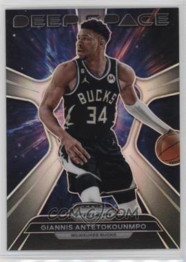 2023-24 Panini Prizm - Deep Space - Silver Prizm #9 - Giannis Antetokounmpo