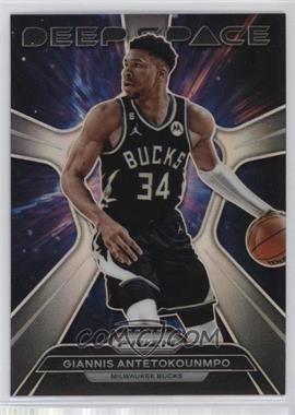 2023-24 Panini Prizm - Deep Space - Silver Prizm #9 - Giannis Antetokounmpo