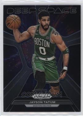 2023-24 Panini Prizm - Deep Space #10 - Jayson Tatum