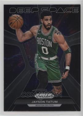 2023-24 Panini Prizm - Deep Space #10 - Jayson Tatum