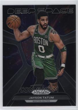 2023-24 Panini Prizm - Deep Space #10 - Jayson Tatum